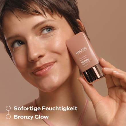 Gesichtsserum Drops Bronzing, 30 ml