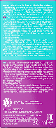 Gesichtsserum Drops Clear & Pure Skin, 30 ml