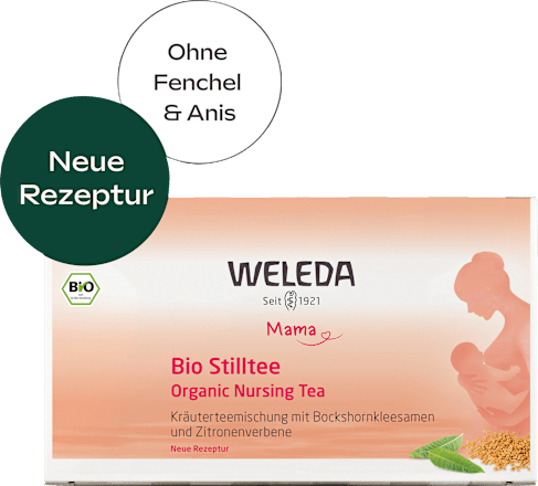 Stilltee Bockshornkleesamen & Zitronenverbene (20 Beutel), 40 g