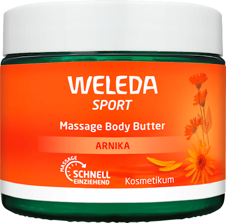 Massage Body Butter Arnika, 150 ml