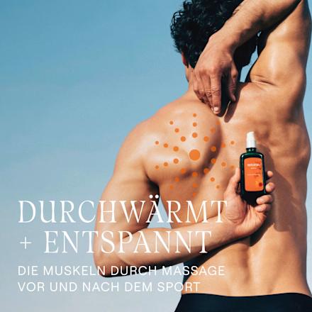 Massageöl Arnika, 100 ml