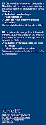 Scheerschuim, 75 ml