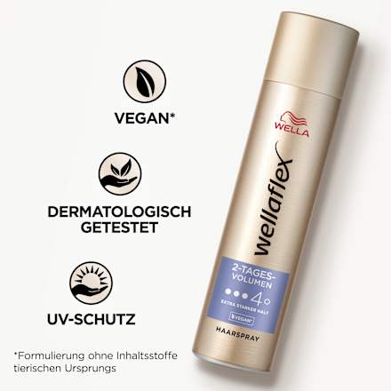 2-daagse volume haarlak, extra sterke hold, reisformaat, 75 ml