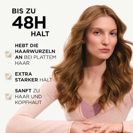 Haarspray Instant Volume, Extra starker Halt, 250 ml