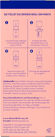 Antitranspirant Deo Roll-on Fresh Cotton & Sea Salt + Nachfüllpack, 50 ml
