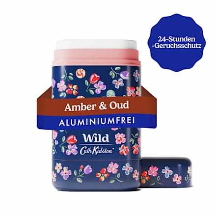 Deostick Amber & Oud + Nachfüllpack, 40 g