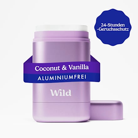 Deostick Coconut & Vanilla + Nachfüllpack, 40 g