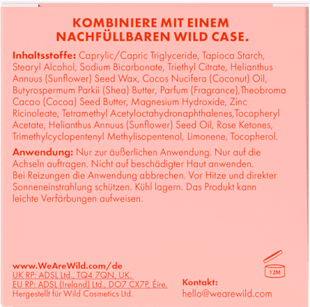 Deostick Honey & Cactus Flower Nachfüllpack, 40 g