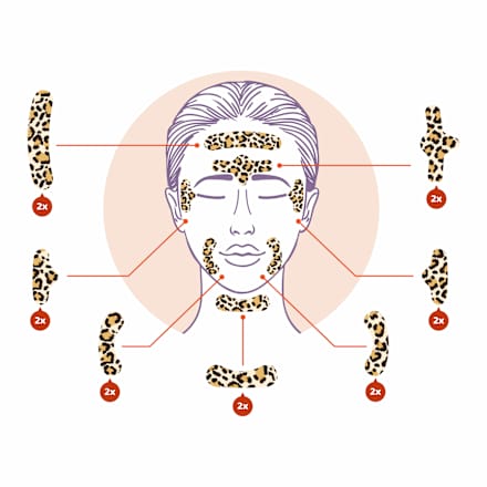 Facial Patches Leo, 14 St