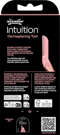 Gesichtshaarentferner, Intuition Dermaplaning Tool, 1 St