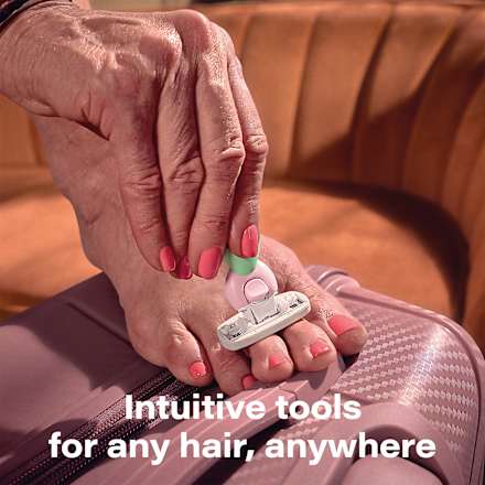 Rasierer, Intuition Complete Care Mini, Reisegröße, 1 St