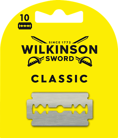 Rasierklingen, Classic für Rasierhobel, 10 St WILKINSON SWORD