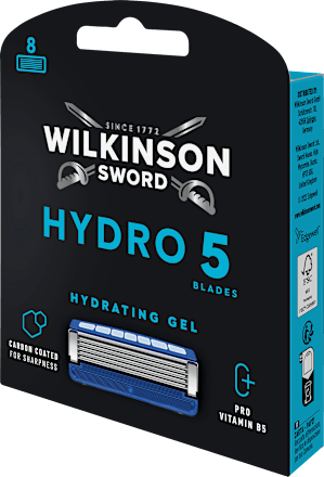 Rasierklingen, Hydro 5, 8 St WILKINSON SWORD