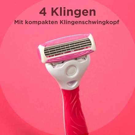 Rasierklingen, Quattro for women, 6 St WILKINSON SWORD