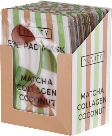 Augenpads Matcha Collagen Coconut (1 Paar), 2 St