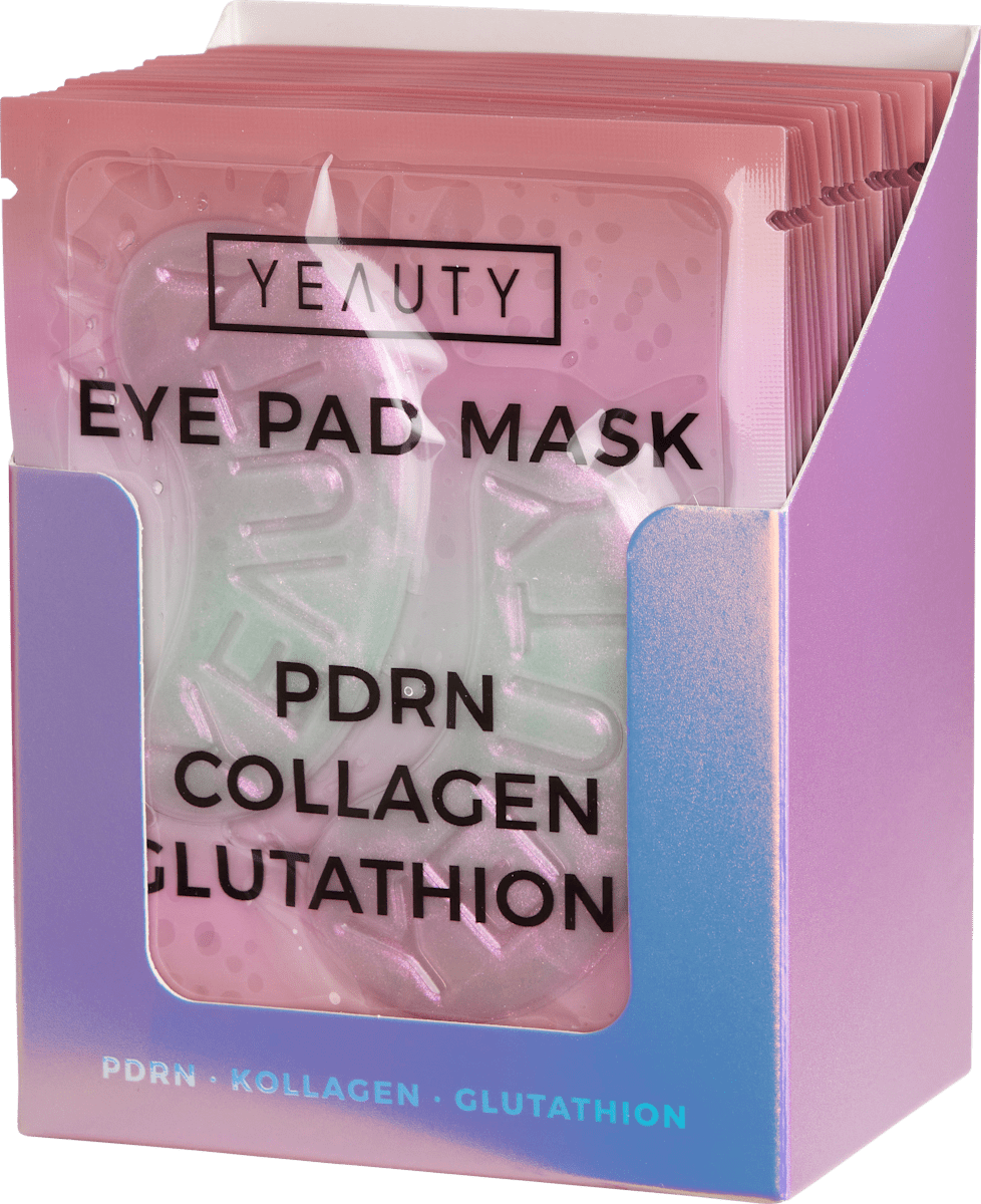 Augenpads PDRN Collagen Glutathione (1 Paar), 2 St