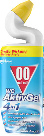 Toiletreiniger 00 Active Gel 4in1 Cool Arctic, 750 ml