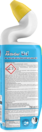 Toiletreiniger 00 Active Gel 4in1 Cool Arctic, 750 ml
