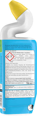 WC-Reiniger 00 Aktiv Gel 4in1 Cool Arctic, 750 ml