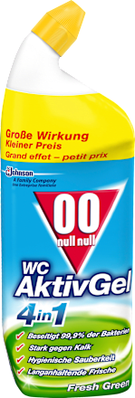 Toiletreiniger 00 Active Gel 4-in-1 Fresh Green, 750 ml
