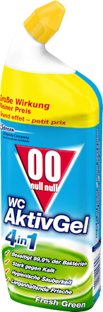 Toiletreiniger 00 Active Gel 4-in-1 Fresh Green, 750 ml