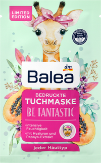 Balea Printed Sheet Mask Giraffe, 1 st Duitse Drogist Haus