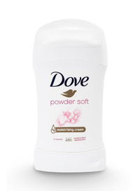 Dove Powder Soft Damen Anti-Transpirant Deo Creme Stick für 48h   50ml
