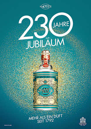 Echt Kölnisch Wasser Eau de Cologne, 150 ml