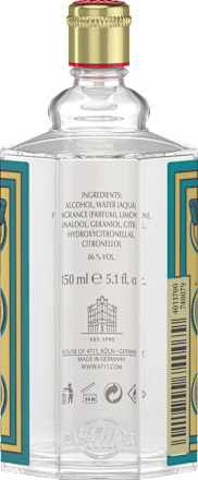 Echt Kölnisch Wasser Eau de Cologne, 150 ml