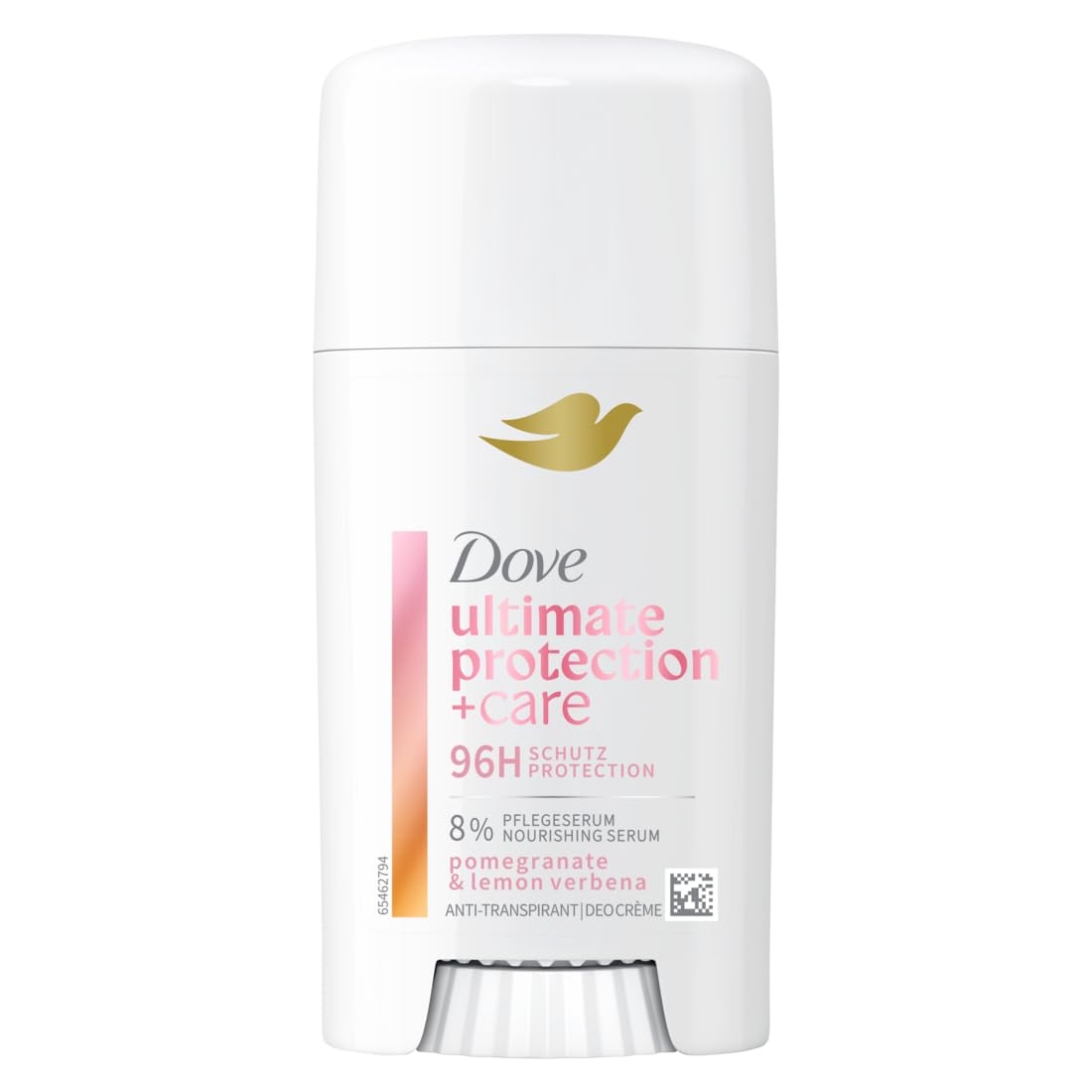 Dove Antitranspirant Deocreme ultimate protection +care pomegranate & lemon verbena, 60 ml