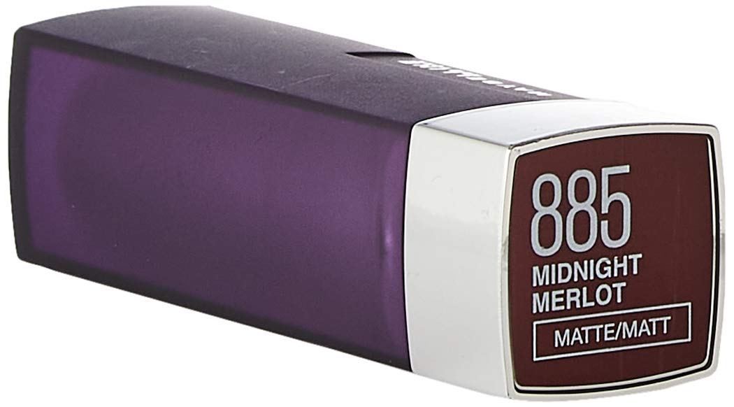 Maybelline New York Lippenstift Color Sensational Load Bolds 885 Midnight Merlot