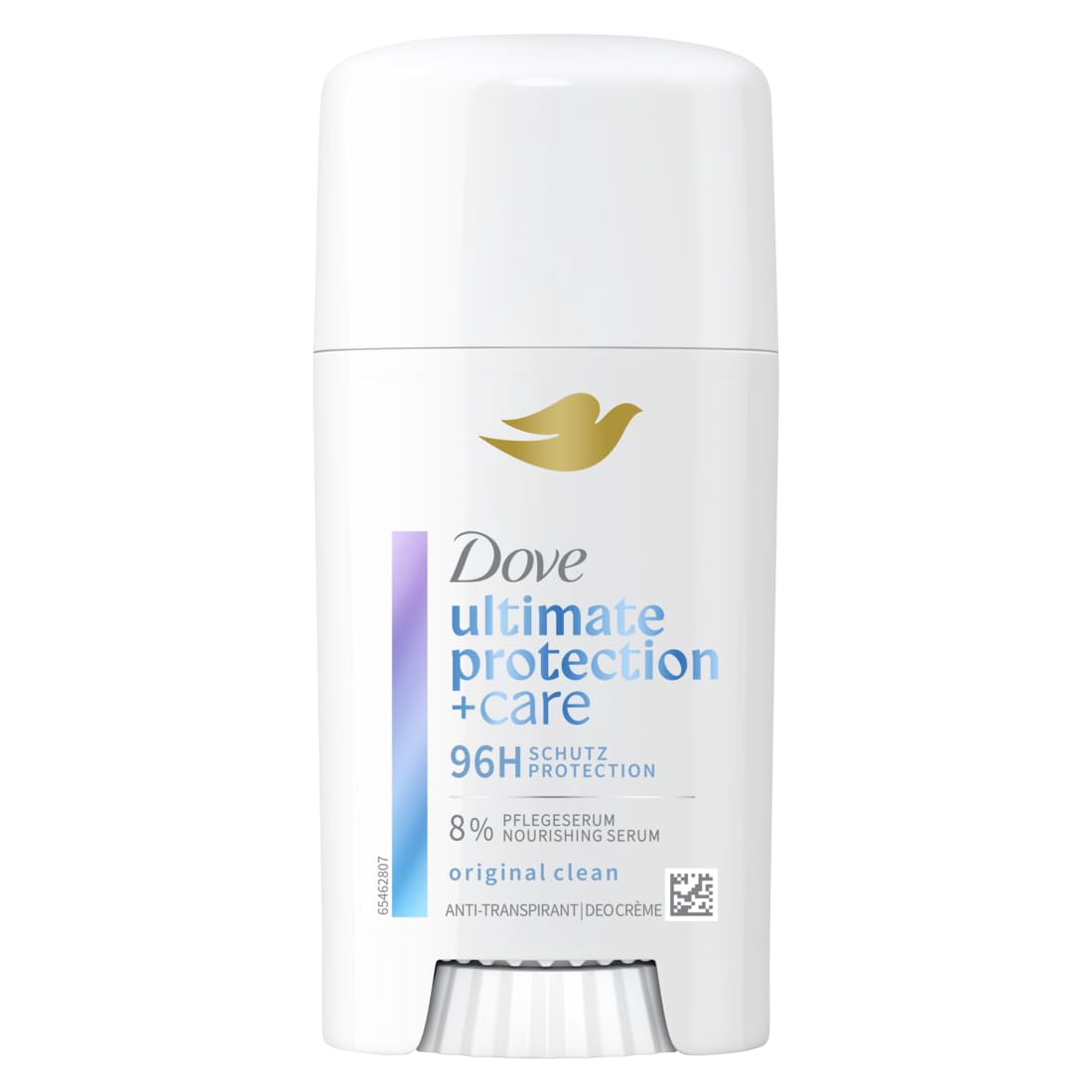 Dove Antitranspirant Deocreme ultimate protection +care original clean, 60 ml