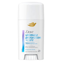 Dove Antitranspirant Deocreme ultimate protection +care original clean, 60 ml