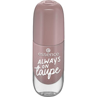 essence gel nail colour 37 ALWAYS ON taupe,  8 ml