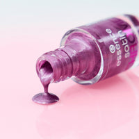 essence satin CHROME nagellak, nr. 02, roze, dekkend, expressief resultaat,