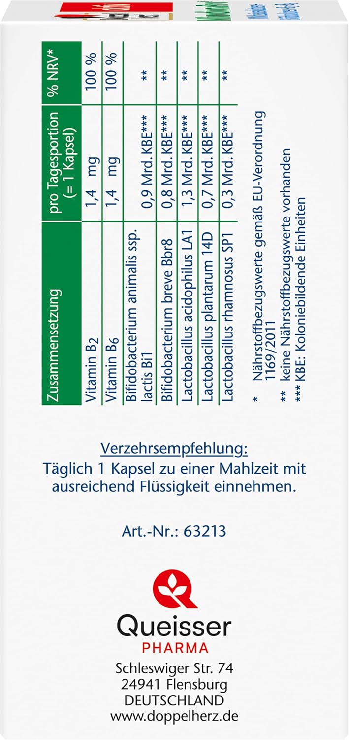 Lacto-Pro capsules 60 stuks, 28,8 g