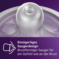 PHILIPS AVENT Babyflaschen Set Natural Response groß 6tlg, von Geburt an, 1 St