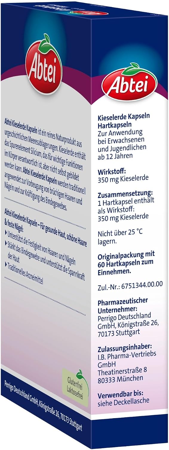 Silica Intensieve Capsules, 60 stuks