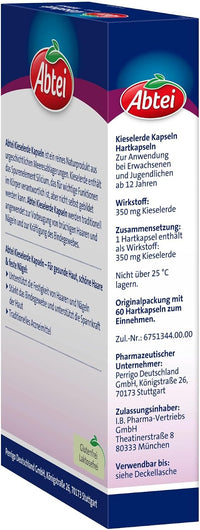 Silica Intensieve Capsules, 60 stuks