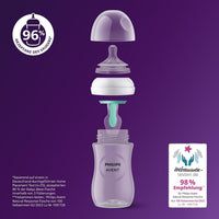 PHILIPS AVENT Babyflaschen Set Natural Response groß 6tlg, von Geburt an, 1 St