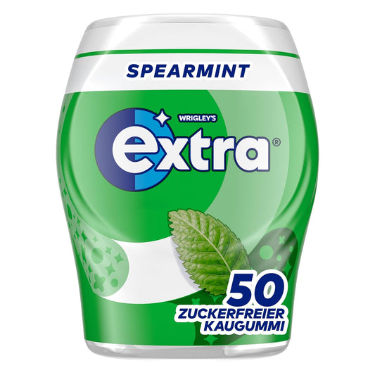 Kauwgom Extra Professional Fresh, Spearmint, suikervrij, 50 stuks