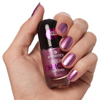 essence satin CHROME nagellak, nr. 02, roze, dekkend, expressief resultaat,