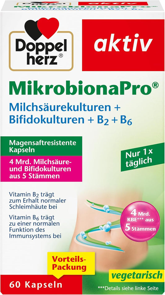 Lacto-Pro capsules 60 stuks, 28,8 g