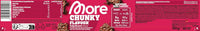 MORE Chunky Flavour, Fudge Brownie, 150 g