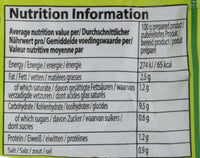 MAMA - Instant noedels groenten - (1 x 60 g)