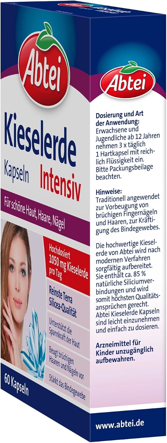 Silica Intensieve Capsules, 60 stuks