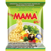 MAMA - Instant noedels groenten - (1 x 60 g)