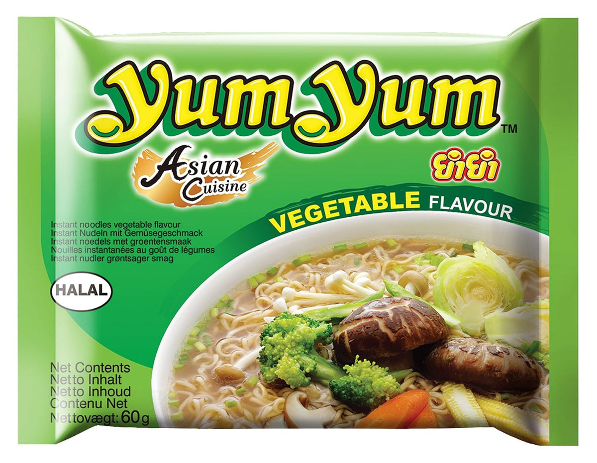 Yum Yum Instant noedels groenten, 60 g