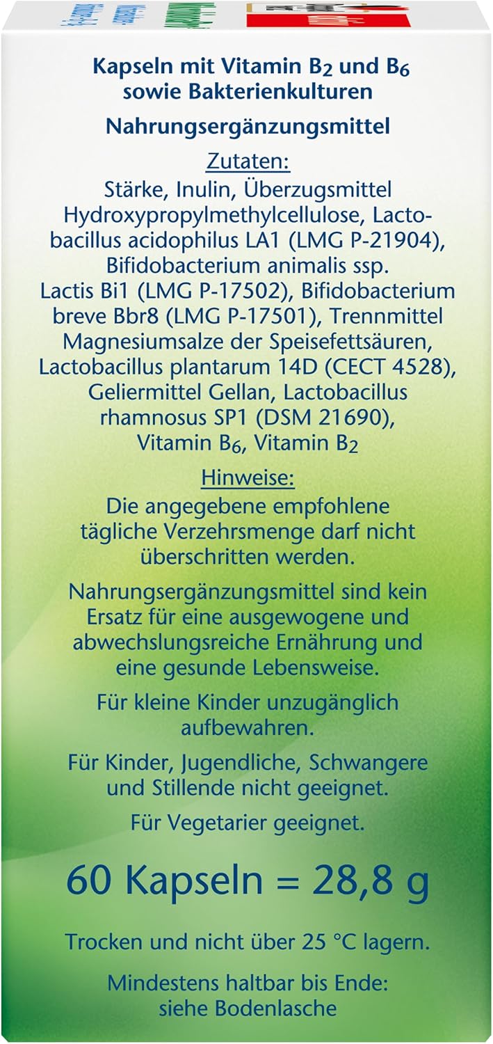 Lacto-Pro capsules 60 stuks, 28,8 g