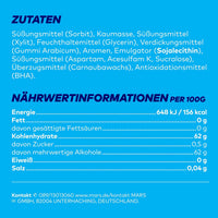 Kauwgom Extra Professional Fresh, Spearmint, suikervrij, 50 stuks